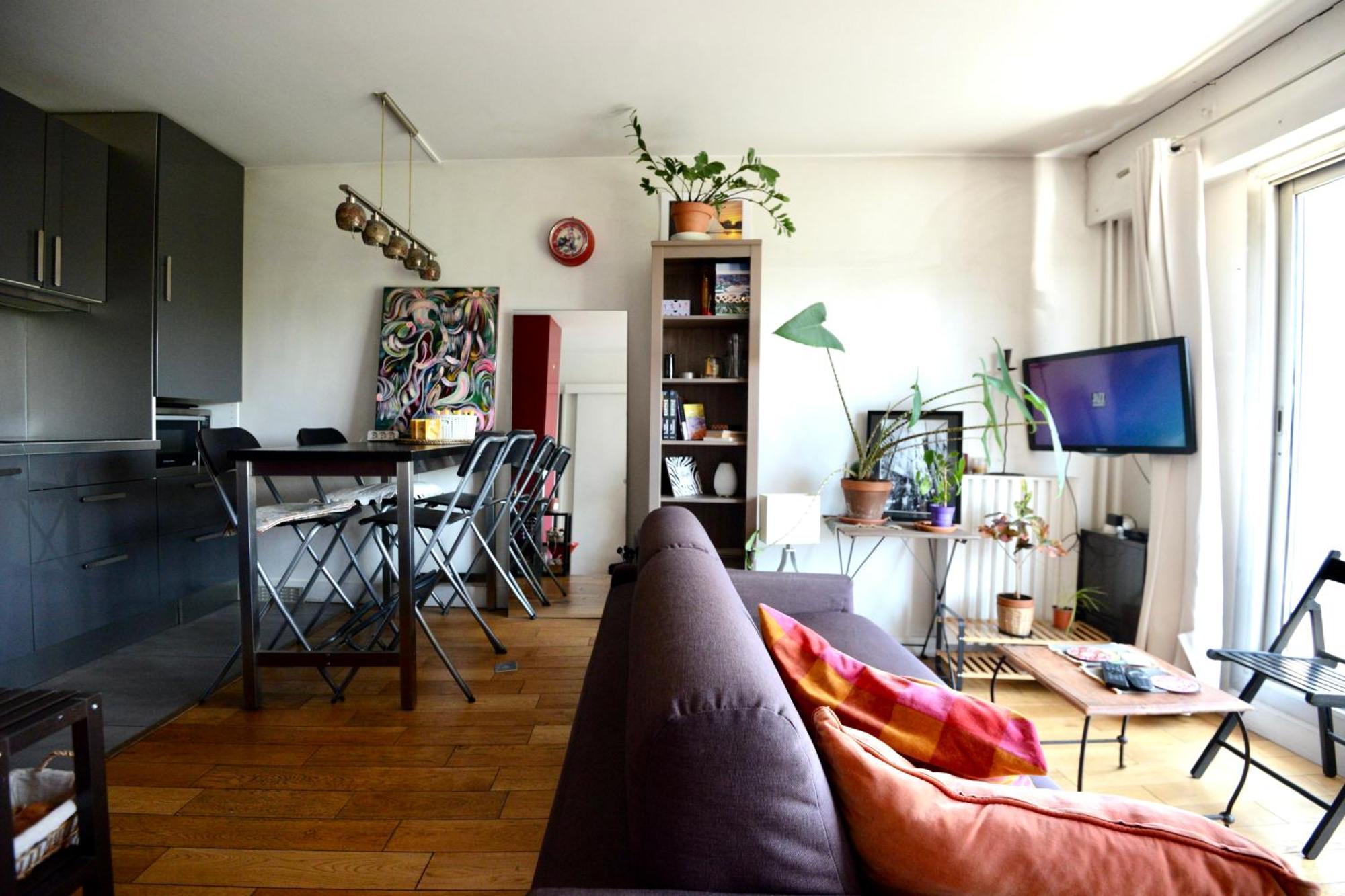 Paris Roquette Daire Dış mekan fotoğraf